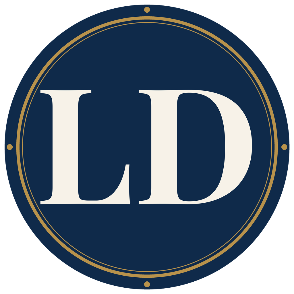 Dr. Larry Davidson Scholarship monogram seal